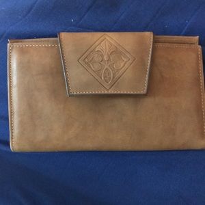 Vintage Amity Cowhide wallet/clutch